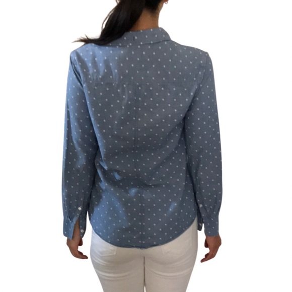 J. Crew Cotton Shirt - Picture 9 of 10